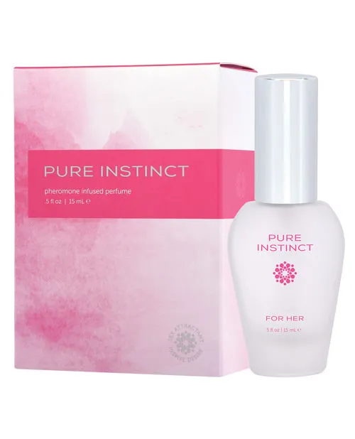 Pure Instinct Pure Instinct Pheromone Perfume For Her 5oz Anal