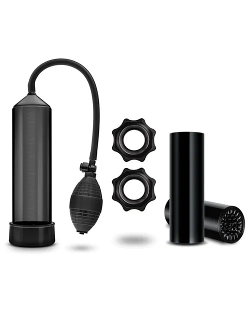 Quickie Kit Male Sex Toys Quickie Kit Thick Cock Penis Pump Black Quickie Kit Male Sex Toys Quickie Kit Thick Cock Penis Pump Black