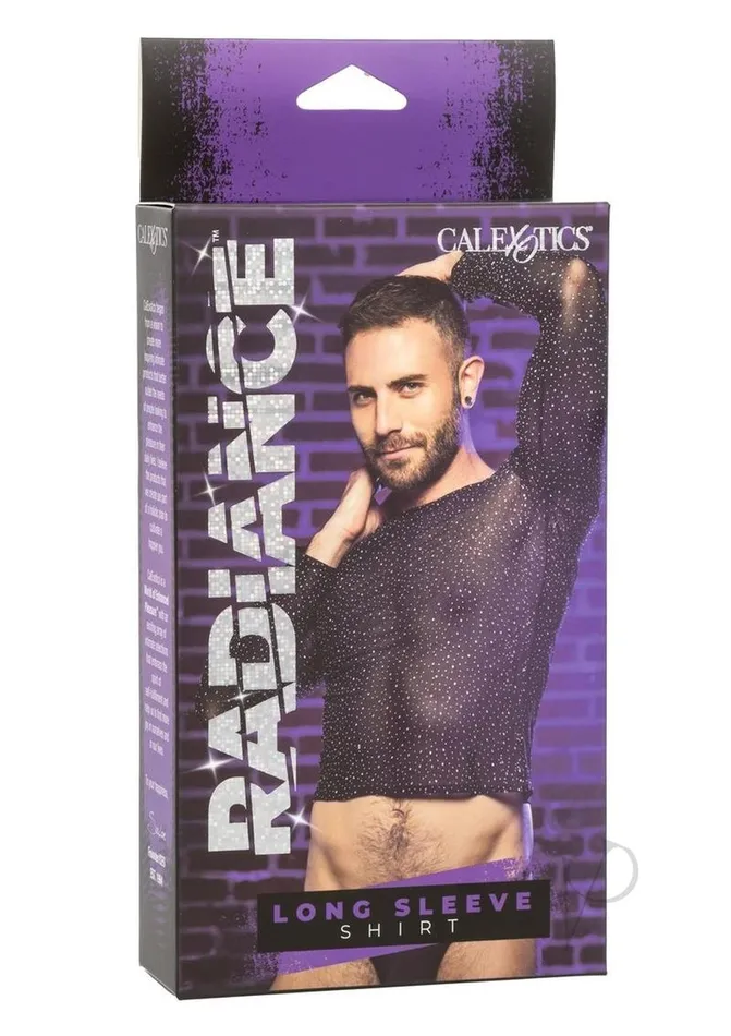 Radiance Long Sleeve Shirt Black Radiance Anal