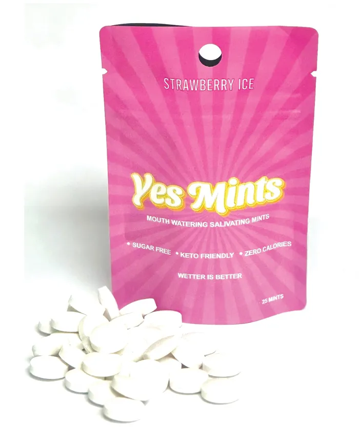 Rainbow Party Male Sex Toys Yes Mints Original Mouth Watering Mints Pack of 25 Strawberry Tingle Rainbow Party Male Sex Toys Yes Mints Original Mouth Watering Mints Pack of 25 Strawberry Tingle