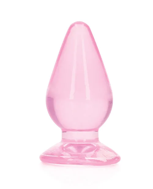 Real Rock Anal RealRock Crystal Clear Anal Plus 45in Pink Real Rock Anal RealRock Crystal Clear Anal Plus 45in Pink