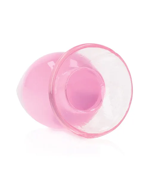 Real Rock Anal RealRock Crystal Clear Anal Plus 45in Pink Real Rock Anal RealRock Crystal Clear Anal Plus 45in Pink