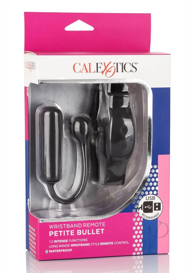 Remote Controlled Vibes Petite Bullet Vibrator with Wristband Remote Control Black Female Sex Toys Remote Controlled Vibes Petite Bullet Vibrator with Wristband Remote Control Black Female Sex Toys