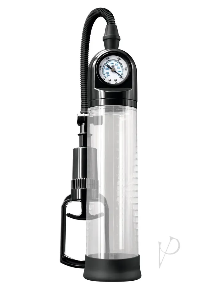 Renegade Male Sex Toys Renegade PSI Penis Pump ClearBlack