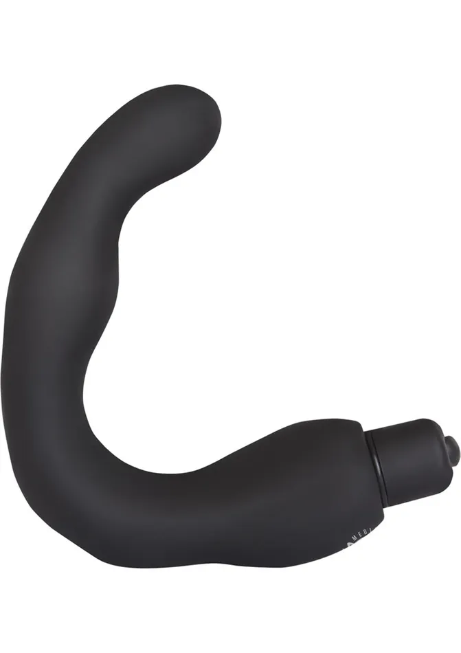 Renegade Silicone Vibrating Massager III Black Renegade Anal Renegade Silicone Vibrating Massager III Black Renegade Anal