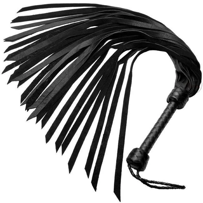 Restraints Strict Leather Premium Soft Leather Flogger Strict Leather