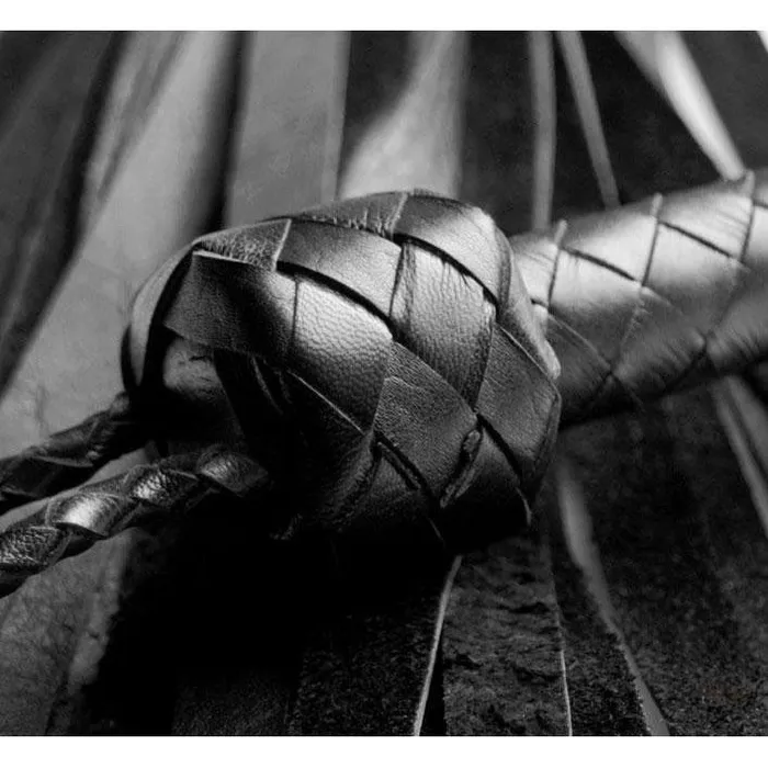 Restraints Strict Leather Premium Soft Leather Flogger Strict Leather