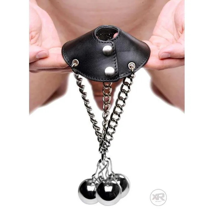 Restraints Strict Leather Strict Leather Parachute Spiked Ball Stretcher