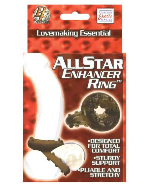 Rings Male Sex Toys All Star Enhancer Ring Cock Ring Smoke Rings Male Sex Toys All Star Enhancer Ring Cock Ring Smoke