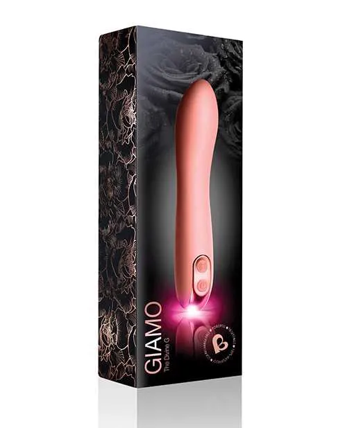 Rocks Off Vibrators Rocks Off Giamo Baby Pink Rocks Off Vibrators Rocks Off Giamo Baby Pink