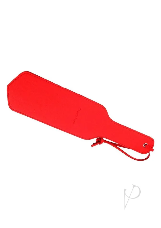 Rouge Couples Fetish Play Paddle Vegan Leather Red
