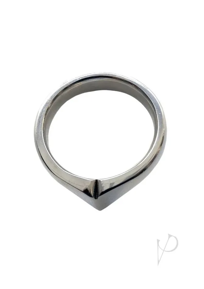 Rouge Male Sex Toys Rouge Stainless Steel Taj Cock Ring 32mm