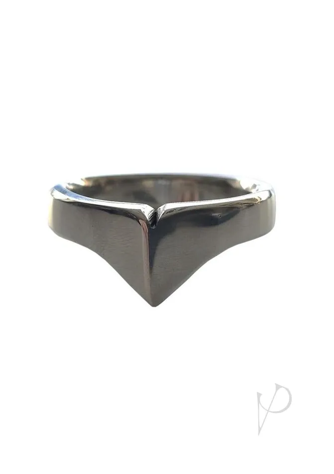 Rouge Male Sex Toys Rouge Stainless Steel Taj Cock Ring 32mm Rouge Male Sex Toys Rouge Stainless Steel Taj Cock Ring 32mm