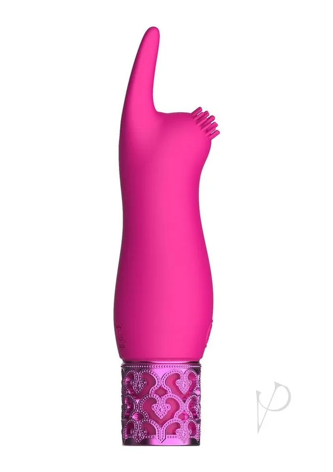 Royal Gems Elegance Silicone Rechargeable Bullet Pink Royal Gems Female Sex Toys Royal Gems Elegance Silicone Rechargeable Bullet Pink Royal Gems Female Sex Toys