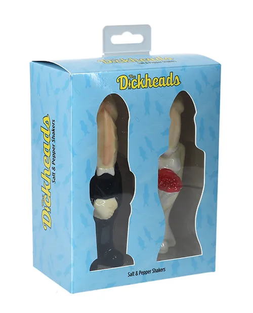 S Line Dildos SLine The Dickheads Salt and Pepper Shaker Vanilla