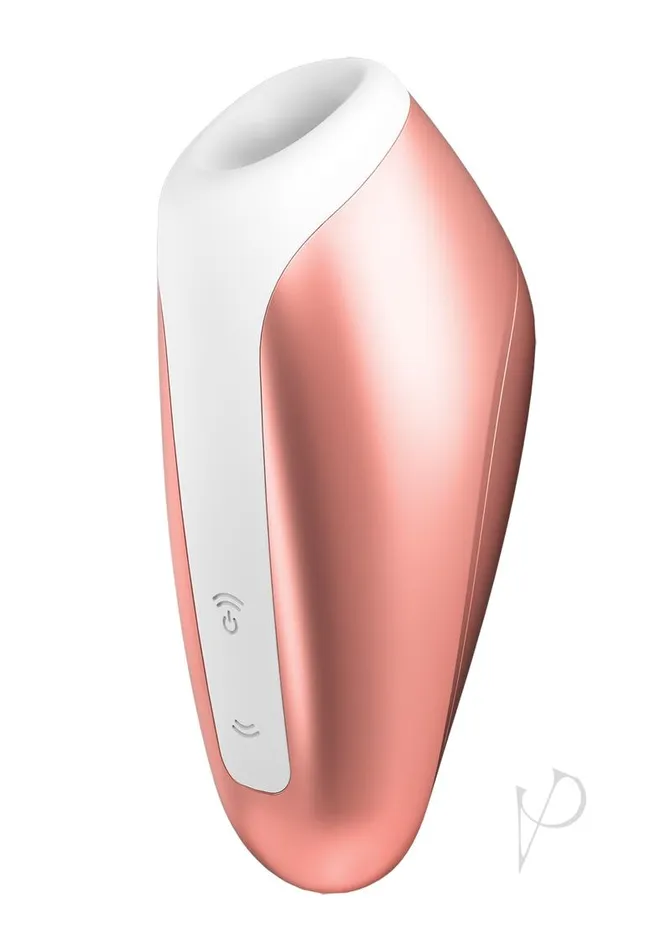 Satisfyer Satisfyer Love Breeze Rechargeable Silicone Clitoral Stimulator Copper Female Sex Toys Satisfyer Satisfyer Love Breeze Rechargeable Silicone Clitoral Stimulator Copper Female Sex Toys