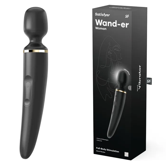 Satisfyer Satisfyer Wander Black Massager Wand Vibrators
