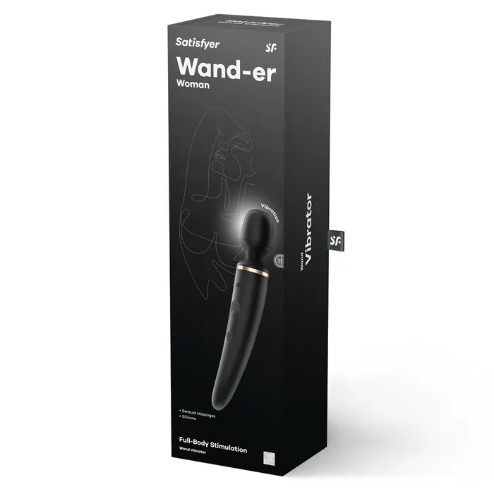 Satisfyer Satisfyer Wander Black Massager Wand Vibrators