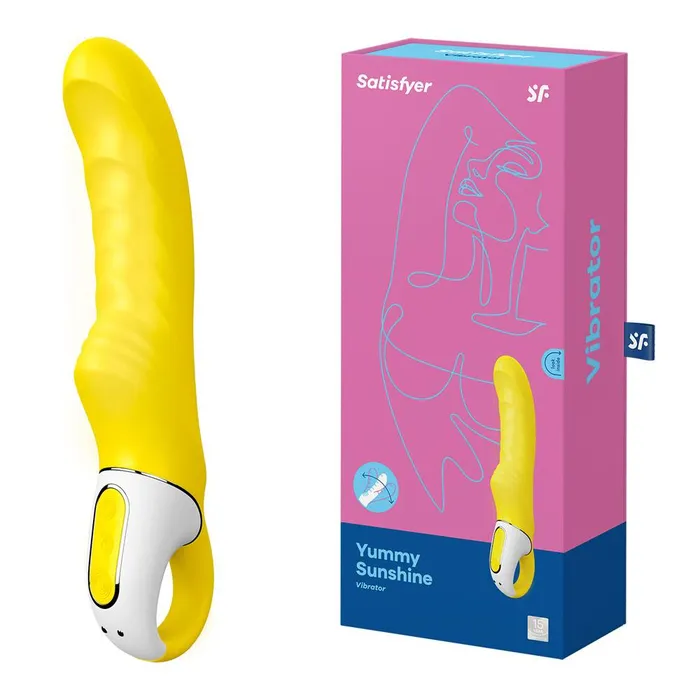Satisfyer Vibes Yummy Sunshine Vibrator Satisfyer Vibrators