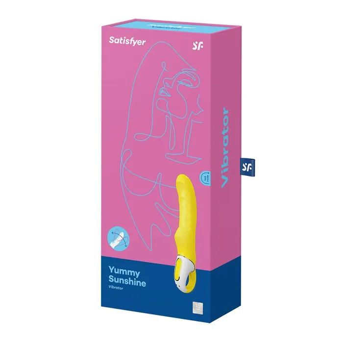 Satisfyer Vibes Yummy Sunshine Vibrator Satisfyer Vibrators