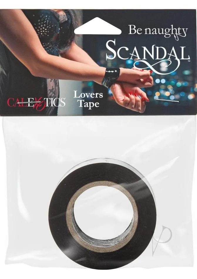 Scandal Anal Scandal Be Naughty Lovers Tape Black
