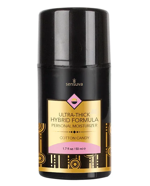 Sensuva Female Sex Toys Sensuva Ultra Thick Hybrid Personal Moisturizer 17 oz Cotton Candy Sensuva Female Sex Toys Sensuva Ultra Thick Hybrid Personal Moisturizer 17 oz Cotton Candy