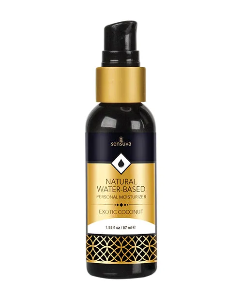 Sensuva Natural Water Based Exotic Coconut Flavored Lubricant 2oz Sensuva Lubricants Sexual Health Wellbeing Sensuva Natural Water Based Exotic Coconut Flavored Lubricant 2oz Sensuva Lubricants Sexual Health Wellbeing