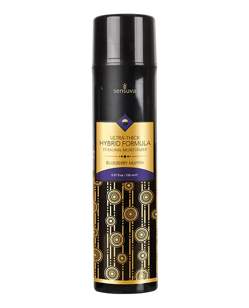 Sensuva Sensuva Ultra Thick Hybrid Personal Moisturizer 507 oz Blueberry Muffin Female Sex Toys Sensuva Sensuva Ultra Thick Hybrid Personal Moisturizer 507 oz Blueberry Muffin Female Sex Toys
