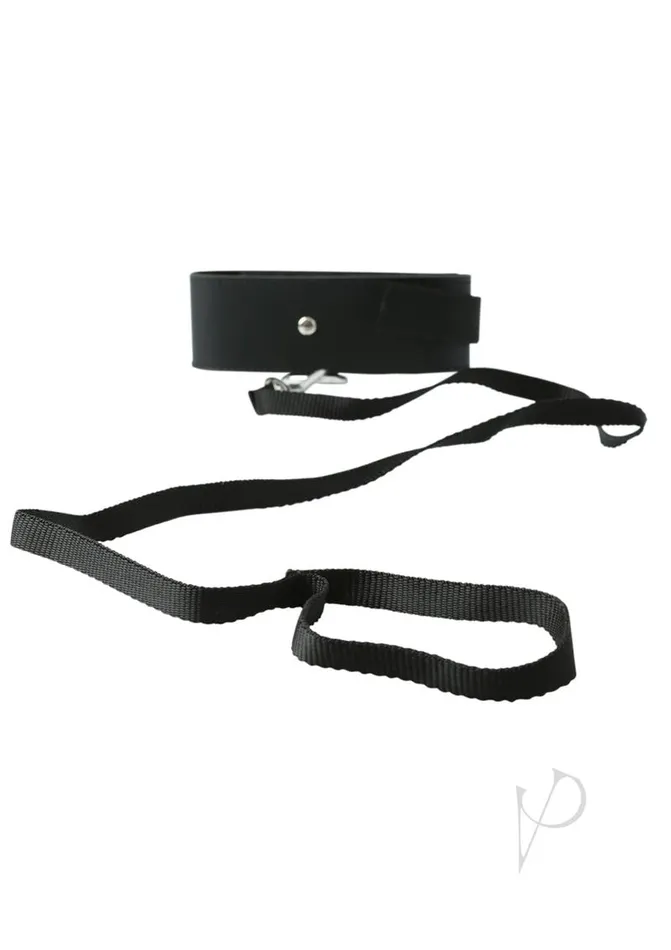 Sex And Mischief Anal Sex and Mischief Leash and Collar Black