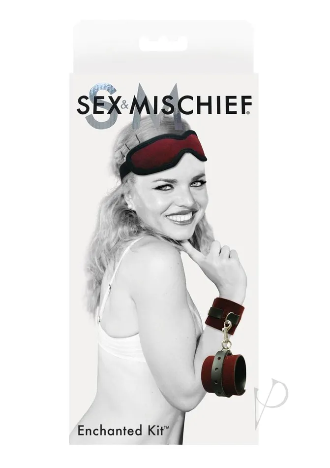 Sex and Mischief Enchanted Kit BlackBurgundy Sex And Mischief Anal
