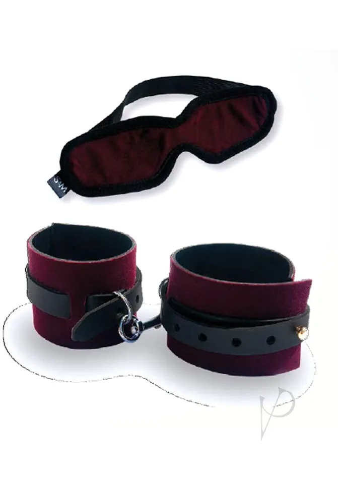 Sex and Mischief Enchanted Kit BlackBurgundy Sex And Mischief Anal