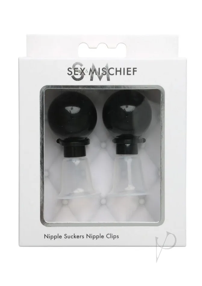 Sex and Mischief Nipple Suckers Nipple Clips Sex And Mischief Couples