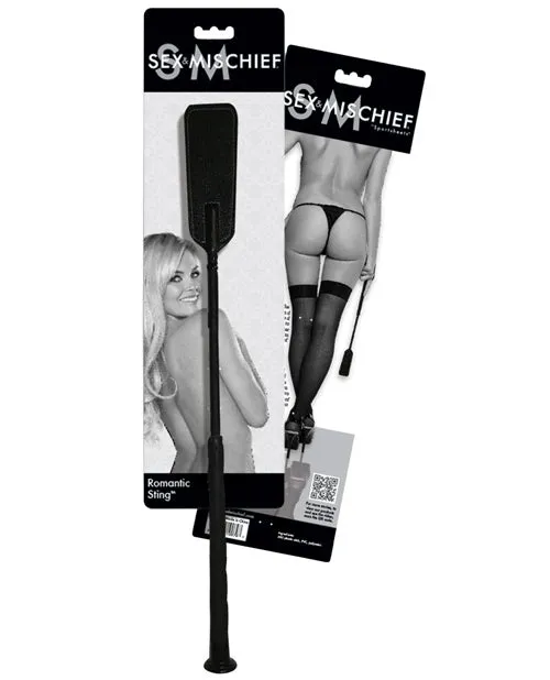Sex and Mischief Romantic Sting Crop Black Sex And Mischief Anal Sex and Mischief Romantic Sting Crop Black Sex And Mischief Anal