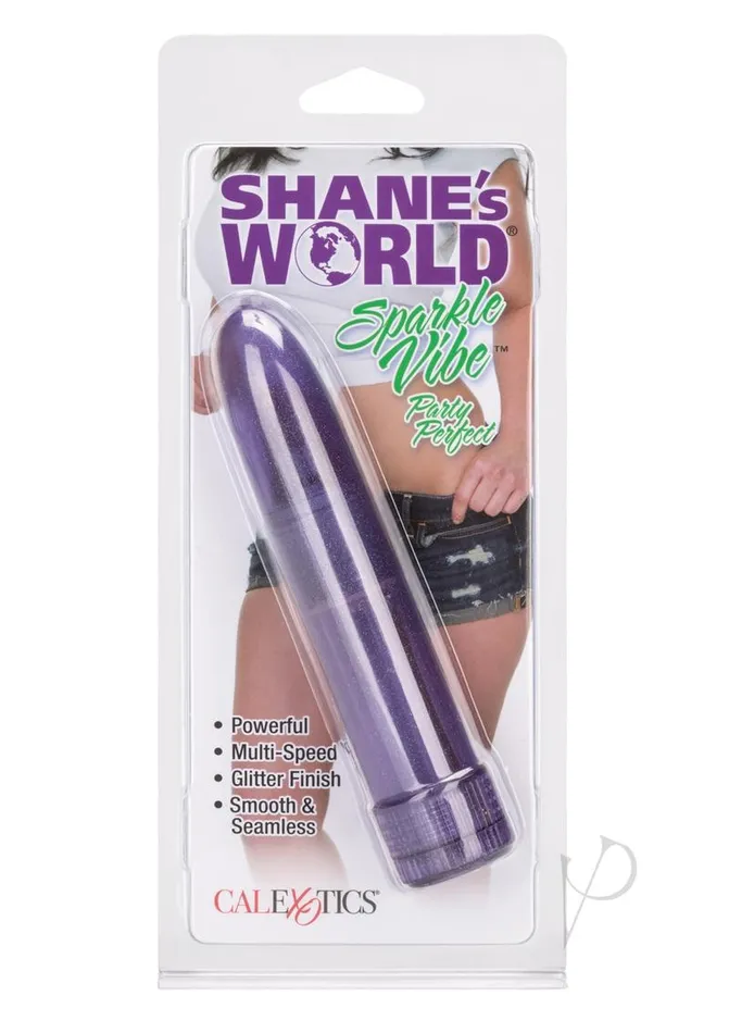 Shanes World Vibrators Shanes World Sparkle Vibrator Purple