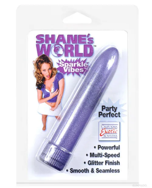 Shanes World Vibrators Shanes World Sparkle Vibrator Purple Shanes World Vibrators Shanes World Sparkle Vibrator Purple
