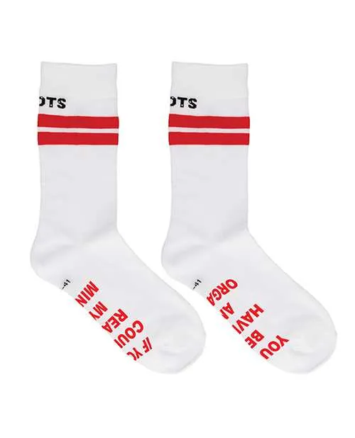 Shots Sexy Socks Dirty Mind Male Sexy Socks Vibrators