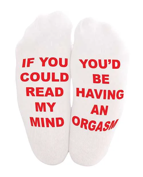 Shots Sexy Socks Dirty Mind Male Sexy Socks Vibrators