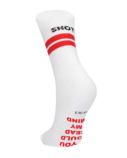 Shots Sexy Socks Dirty Mind Male Sexy Socks Vibrators