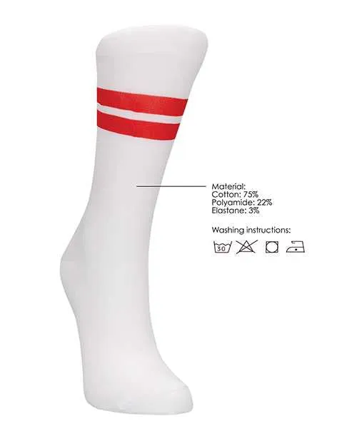 Shots Sexy Socks Dirty Mind Male Sexy Socks Vibrators