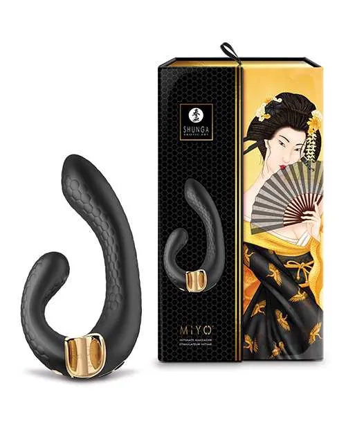 Shunga Shunga Miyo Intimate Massager Black Anal