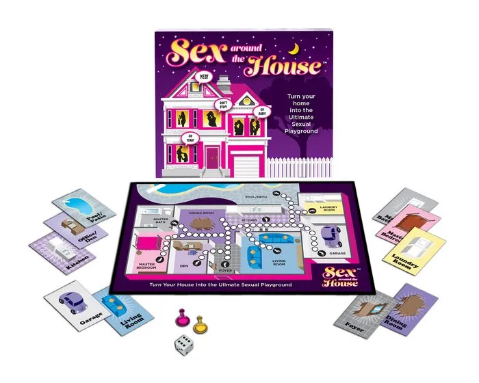 SimpleeDiscreet Sex Around the House 2 Female Sex Toys