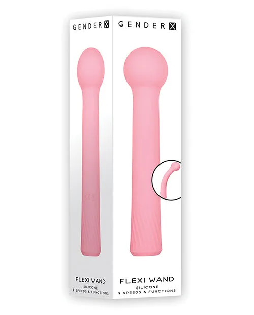 SimpleeDiscreet Vibrators Gender X Flexi Wand