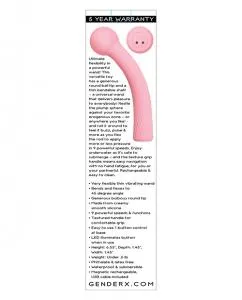 SimpleeDiscreet Vibrators Gender X Flexi Wand