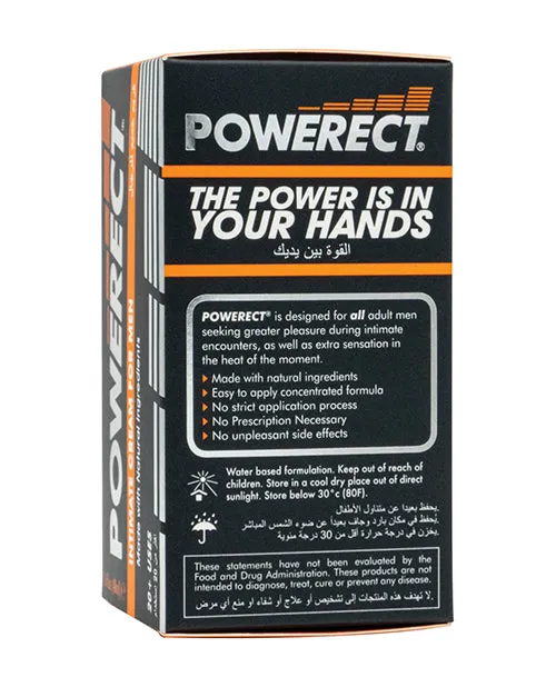 Skins Powerect Cream 48ml Pump Powerect Male Sex Toys