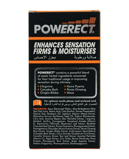 Skins Powerect Cream 48ml Pump Powerect Male Sex Toys