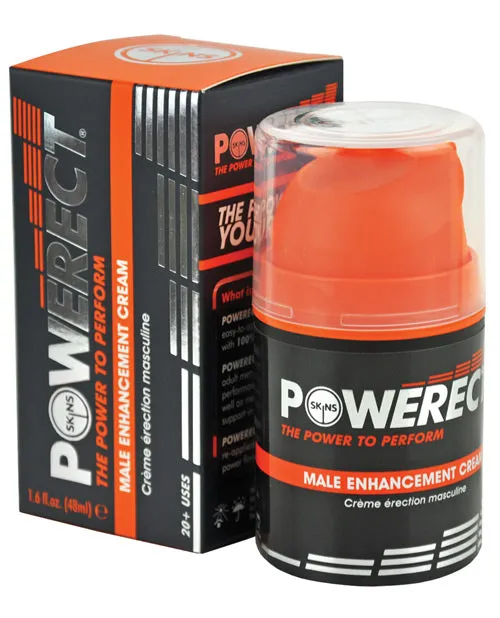 Skins Powerect Cream 48ml Pump Powerect Male Sex Toys