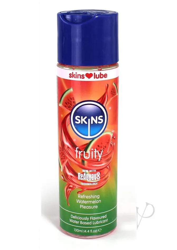 Skins Skins Watermelon Water Based Lubricant 44oz Lubricants