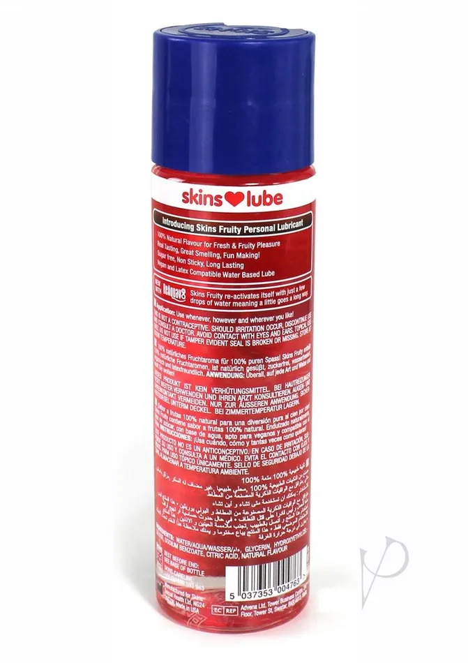 Skins Skins Watermelon Water Based Lubricant 44oz Lubricants Skins Skins Watermelon Water Based Lubricant 44oz Lubricants