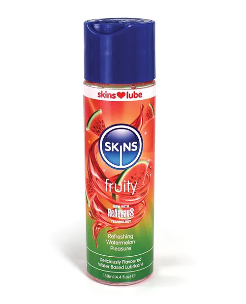 Skins Skins Watermelon Water Based Lubricant 44oz Lubricants Skins Skins Watermelon Water Based Lubricant 44oz Lubricants