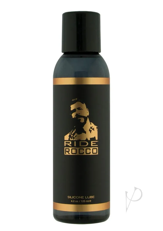 Sliquid Lubricants Ride Rocco Silicone Lubricant 4oz